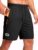 Men’s 7″ Athletic Gym Shorts with Zipper Pockets Lightweight Quick Dry Shorts for Mens Running Basketball Workout