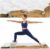 Yoga Mat Navy Blue Marble Yoga Mats with Strap & Shortage Bag Non Slip Soft Workout Mats White Modern Abstract Art Luxury Fluid Exercise Mat for Yoga Pilates Stretching Fitness Floor Exercises Gym
