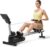 KINGSMITH Magnetic Rowing Machines for Home, 350LBS Capacity, APP Supported, Row Machine with Adjustable Resistance, Compact Rowing Machine Foldable