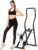 Stair Stepper for Home Gym – Foldable Vertical Climber Machine for Full-Body Workout, Cardio Exercise Machine with LCD Monitor, Adjustable Handlebar&Non-Slip Pedals -for Women&Men