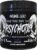 Insane Labz Psychotic Black Edition Mid Stimulant Pre Workout Powder, Energy Focus Pumps, Loaded with Creatine Beta Alanine Taurine Fueled by AMPiberry, 35 Servings (Grape)
