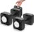 Adjustable Dumbbell Set, 10-50/80lb, 5lb Increments, Quick-Lock Square Weight Dumbbells for Home Gym Fitness (50/80lb×2)