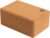 Manduka Yoga Block – Fine-Grain Cork Block, Yoga Equipment, Home Gym Accessory, Pilates Tool, Lightweight for Travel, Extra Firm Workout Accessory with Comfortable Edges