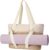 Axcone Women’s Yoga Tote Bag with Luggage Sleeve & Mat Straps – Gym Work Bag for Office, Commute, Sports,Travel