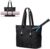 Tennis Tote Bag for Women with Yoga Mat Straps, Racket Holder Bags, 24L Lightweight Sports Bag with Wet Pocket