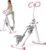 Stair Stepper for Home-Upgrade Vertical Climber Workout Machine for Full-Body Exercise Climber Fitness Equipment with Stable Frame Adjustable Handlebar