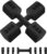 Adjustable Dumbbell Set of 2, Adjustable Weight set, Anti-slip Handle, 4 in 1 Free Weights Dumbbells Set for women at home, 2.2lb, 3.3lb, 4.4lb, 5.5lb, for Home, Office, Gym Exercise Training