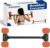 Dumbbell to Barbell Converter, Transform Dumbbells to Barbell Bar, Dumbbell Barbell Converter for Home Gym, Adjustable to 200 lb Capacity