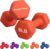 Dumbbell Hand Weight Pairs – Neoprene Dumbbell Exercise & Fitness For Home Gym Equipment and Adjustable Dumbbell Sets–Non-Slip, Color Coded Hex Shaped Free Weights For Women,Men 2LB 3LB 5LB 8LB 10LB Pounds