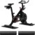 2PCS Bike/Rowing Machine Mat for Carpet Floors, Compatible with Peloton/Yosuda, Bike Mat for Hardwood Floors, Mat for Under Bike on Carpet, Indoor Stationary Bike mat,Cycling, Noise Shock Absorption