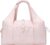 MOSISO Gym Bag for Women, Travel Duffle Weekender Overnight Workout Carry on Small Tote Sport Gym Duffle Bag with Shoe Compartment&Wet Pocket&Drawstring Pocket for Fitness, Yoga, Weekend, Pink