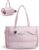 BAGSMART Tote Bag for Women, 22L Puffer Gym Bag for 40oz Tumbler, Work Tote Handbag for Travel Yoga College | Gym tote bag, Hold yoga mat, 40oz tumbler, Racket-friendly, 15.6 Laptop