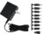 9V Power Supply,9V 1.5A 13.5W Universal 100-240V AC to DC 9Volts 1.5A 1A 0.8A 0.5A 450mA Power Adapter with 9 Plugs for LED Strip Light Camera Router Elliptical Trainer -Center Positive 5.5×2.1mm Plug