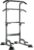 Adjustable Pull Up Bar for Home with Backrest – 6-Level Height Adjustment (69-94.5 inches) – 352lb Capacity – Carbon Steel Frame for Stability – Train Back, Abs, Chest