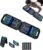 12-In-1 Push Up Board,Portable Pushup Bars for Men, Muscle Max Press Up Boards,Foldable Gym Home Exercise Board,Multi-function Push-Up Stand,Home Workout Equipment with Resistance Bands