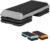Adjustable Workout Aerobic Stepper, Exercise Step Platform Trainer with 4 Risers,Non-Slip Surface for Home Gym Workout Training