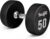 Yes4All Urethane Dumbbell with Anti-Slip Knurled Handle 5-50 LB for Muscle Building – Sold Individually
