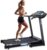 Treadmills for Home Treadmill with 0-12% Auto Incline Folding Treadmill with Incline 15 Pre-Set Training Programs Large LCD Display Running Machine Walking Jogging Running for Office Workout