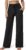 IUGA Wide Leg Yoga Pants for Women Sweatpants with Pockets Yoga Pants Flare Lounge Pants Loose High Waist Comfy Workout Dance
