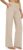 G4Free Yoga Pants Women Wide Leg Pants with Pockets High Waist Stretch Dress Casual Sweatpants Petite/Regular/Tall