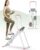 PAETA Foldable Stair Stepper for Home, 350LBs Quiet Stair Climber with LCD Monitor and Adjustable Handlebar – Cardio Exercise Machine at Home for Women