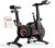 YESOUL Exercise Bike for Home – Indoor Cycling Bike with Silent Magnetic Resistance, Dual-Stage Drive & Alloy Flywheel, Stable 300 lbs Capacity Stationary Bike, Compact Design, Smart APP with Scenic & Live Classes