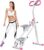 Stair Stepper for Home Gym Folding Vertical Climber Cardio Exercise Machine for Full Body Workout Machine, Adjustable Handlebar & Pedals, 300LBS Load