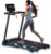 Treadmills for Home, 350 lbs Capacity, 10 MPH, 3.0HP Incline Treadmill with Bluetooth APP, 17 * 46″ Belt, Running Threadmills Machine, LCD Display, 36 Programs