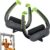 Portable Pull Up Bar for Doorway,Adjustable Home Gym Equipment, No Screws Installation, 250lbs Weight Capacity, Dual Handle Design for Pull-Ups,Chin-Up Core Training