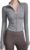 Athletic Jackets For Women Full Zip, Lightweight Long Sleeve Workout Jackets With Thumb Holes