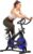 XtremepowerUS Exercise Bike 22lb Flywheel Stationary Workout Machine