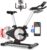 Sperax Exercise Bike,Stationary Bikes for Home with Exclusive App,Magnetic Exercise Bike with Comfortable Seat Cushion, Indoor Stationary Bikes with 300lbs Weight Capacity