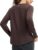 baleaf Women’s Long Sleeve Workout Athletic Shirts Lightweight Stretchy Running Yoga Tops with Cross Hem Thumb Loop