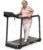 Walking Treadmill with Long Handrail for Balance, Recovery Fitness Exercise Machine Foldable for Home use with Holder for Phone & Cup,LCD Display, 300 lbs Capacity