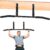 ATENTO Pull Up Bar, Chin Up Bars Ceiling Mount, Workout for Home Gym, Beam, Crossfit – Heavy-Duty, Foam Grip, Easy installation