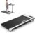 Under Desk Walking Pad for Home Office – 2.5 HP Portable Treadmill With 300 lb Capacity, Compact Jogging Running Machine, Remote Control and LED Display