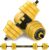 Balelinko Home Gym Equipment Workouts Strength Training Weight Loss Pilates Weights Yoga Sets Weights for Women, Men, Seniors and Youth