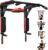 Multifunctional Wall-Mounted Pull-Up Bar – Heavy-Duty Indoor Horizontal Bar for Home Gym, Chin-Up, Punching Bag, and Exercise Equipment – Adjustable & Space-Saving (Black)