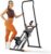 Stair Stepper for Home Gym Exercise Stairmaster for Full-Body Workout, Compact Folding Stair Climber with Extended Step Range, Adjustable Handlebar Pedal