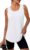 WIHOLL Workout Tops for Women Summer Athletic Tank Tops Sleeveless Shirts Beach Lightweight Gym Clothes