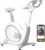 Exercise Bike,Smart Fitness Bike with 36 Levels Magnetic Resistance & 350LBS Weight Capacity,Personalized Training,LED Display & Comfortable Seat Cushion,Smart APP,for Home Gym