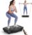 Vibration Plate Exercise Machine Weight Loss, Full Body Workout Vibration Plate Lymphatic Drainage, 199 Adjustable Speeds Power Shaping Vibrating Plate 450 Lbs Capacity Fitness Platform
