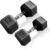 Dumbbell Set 15 lb-550 lb, Rubber Hex Free Weights Without Rack, Heavy-Duty Home Gym Equipment for Strength Training, Muscle Building and Full Body Workouts