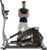 Elliptical Machine with APP, Elliptical Exercise Machine for Home with Hyper-Quiet Magnetic Driving System, Elliptical Trainer with 18IN Stride, 10 Resistance Levels, 390LBS Weight Capacity