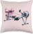 Coquette Bow Rowing Machine Rowing Workout Girl Mom Pink Throw Pillow