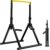 DOBESTS Power Tower Pull Up Bar Free Standing, Foldable Pull Up Station