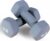 Fitvids Neoprene Dumbbell Hand Weights, Anti-Slip, Anti-roll, Hex Shape Colorful, Pair or Set with Stand