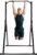 Triangular Pull Up Station, Carbon Steel Pull Up Bar for Home Gym Strength Training Equipment, 440.92 lbs 4.36 * 3.81 ft Adjustable Height Home Pull Up Bar (Free Standing)