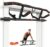 2025 Upgrade Pull up Bar for Doorway with Folding Handle, Door Pull up Bar Door Frame Multi-Grip Upper Body Trainer, 440lb Capacity, Indoor Fitness for Home Gym Strength Training
