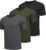 COOFANDY 3 Pack Men’s Athletic T-Shirts Short Sleeve – Quick Dry Moisture Wicking Workout Shirts for Running, Gym, Casual